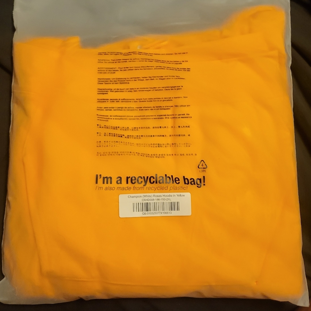 Civil Regime "Champion (White) Roses" Hoodie Gem